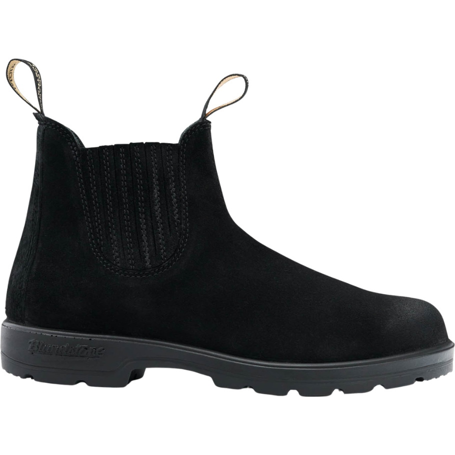 Blundstone X Pop Trading Boot - Double Black Pony | DEKKED